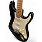 Used Fender American Standard Stratocaster Black Solid Body Electric Guitar