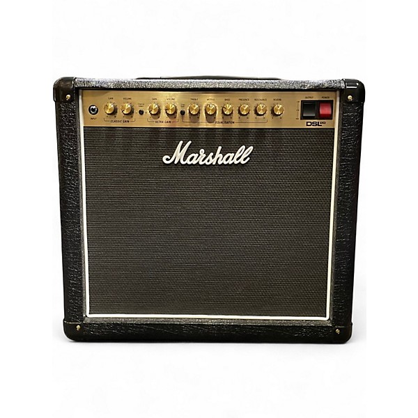 Used Marshall DSL20CR 20W 1x12 Tube Guitar Combo Amp