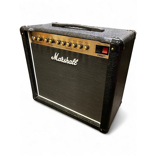 Used Marshall DSL20CR 20W 1x12 Tube Guitar Combo Amp