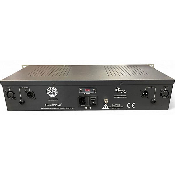 Used Heritage Audio LANG SILVERR 47 Microphone Preamp