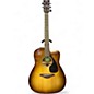Used Yamaha FGX800C 2 Color Sunburst Acoustic Guitar thumbnail