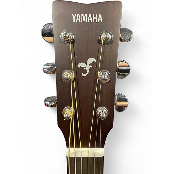 Used Yamaha FGX800C 2 Color Sunburst Acoustic Guitar