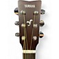 Used Yamaha FGX800C 2 Color Sunburst Acoustic Guitar