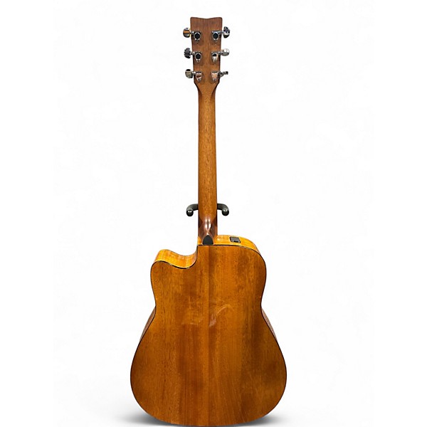 Used Yamaha FGX800C 2 Color Sunburst Acoustic Guitar
