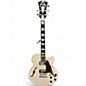 Used D'Angelico Premier Series SS White Hollow Body Electric Guitar thumbnail