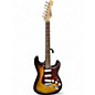 Used Squier STRATOCASTER 3 Color Sunburst Solid Body Electric Guitar thumbnail