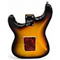 Used Squier STRATOCASTER 3 Color Sunburst Solid Body Electric Guitar