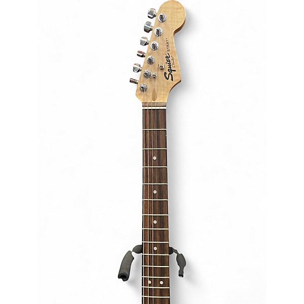 Used Squier STRATOCASTER 3 Color Sunburst Solid Body Electric Guitar