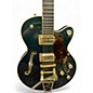 Used Gretsch Guitars G6659TG Green Solid Body Electric Guitar thumbnail