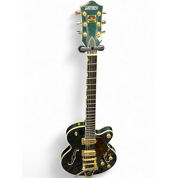 Used Gretsch Guitars G6659TG Green Solid Body Electric Guitar