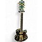 Used Gretsch Guitars G6659TG Green Solid Body Electric Guitar