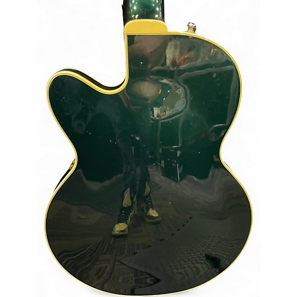 Used Gretsch Guitars G6659TG Green Solid Body Electric Guitar