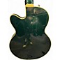 Used Gretsch Guitars G6659TG Green Solid Body Electric Guitar