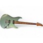 Used 2026 Ibanez AZ24S2 Ice Blue Metallic Solid Body Electric Guitar thumbnail