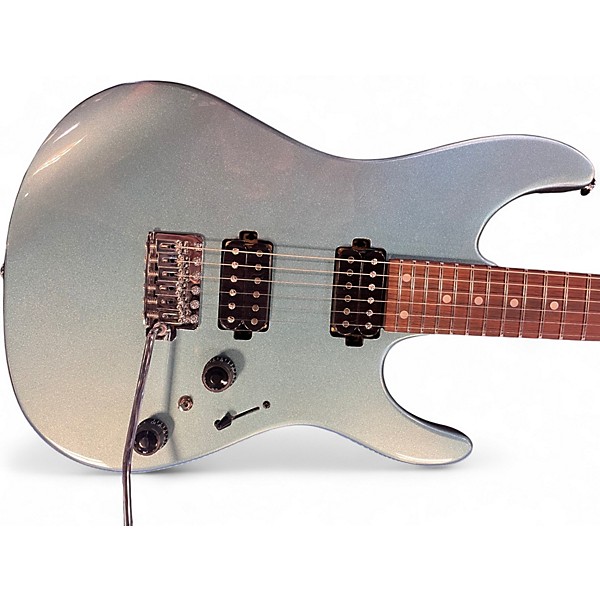 Used 2026 Ibanez AZ24S2 Ice Blue Metallic Solid Body Electric Guitar