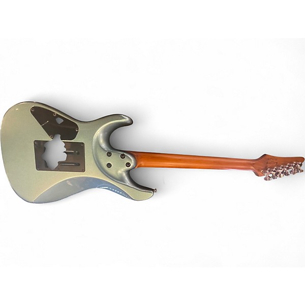 Used 2026 Ibanez AZ24S2 Ice Blue Metallic Solid Body Electric Guitar