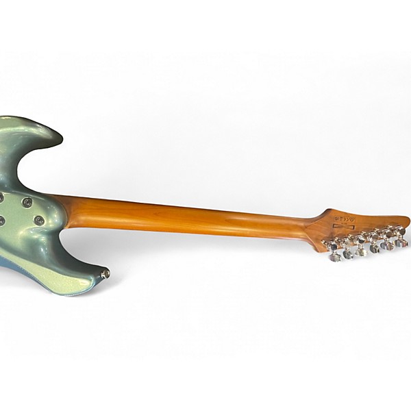Used 2026 Ibanez AZ24S2 Ice Blue Metallic Solid Body Electric Guitar