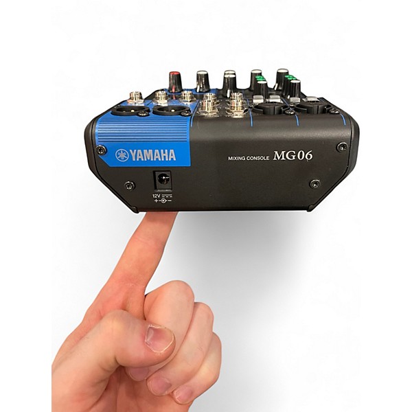 Used Yamaha MG06 Unpowered Mixer