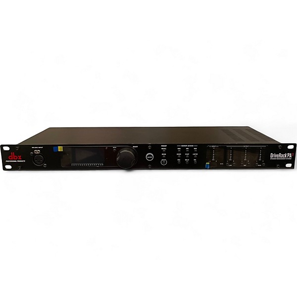 Used dbx DriveRack PA2 Signal Processor