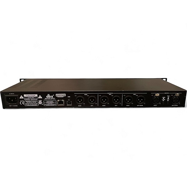 Used dbx DriveRack PA2 Signal Processor