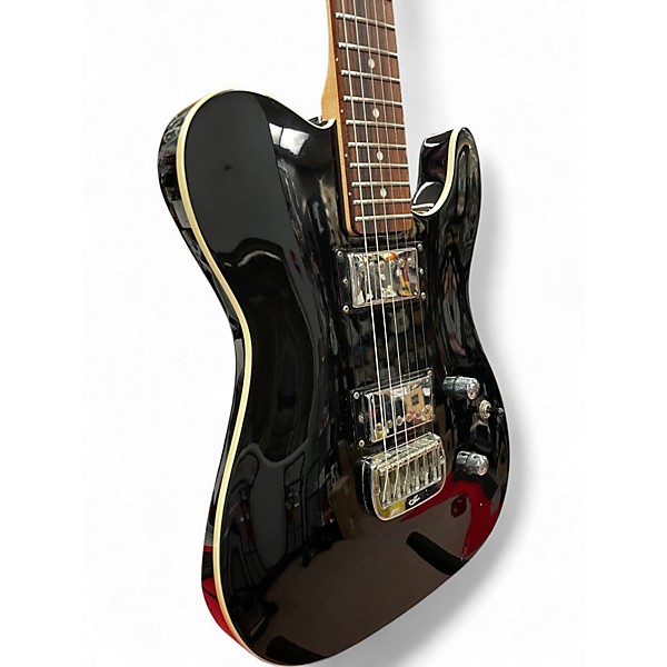 Used 2013 G&L Tribute ASAT Deluxe Black Solid Body Electric Guitar