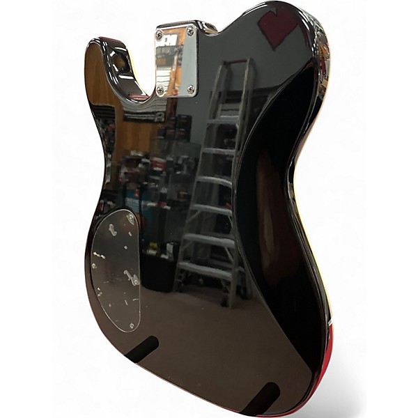 Used 2013 G&L Tribute ASAT Deluxe Black Solid Body Electric Guitar
