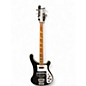 Vintage 1977 Rickenbacker 4001 Black Electric Bass Guitar thumbnail