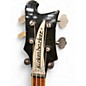 Vintage 1977 Rickenbacker 4001 Black Electric Bass Guitar