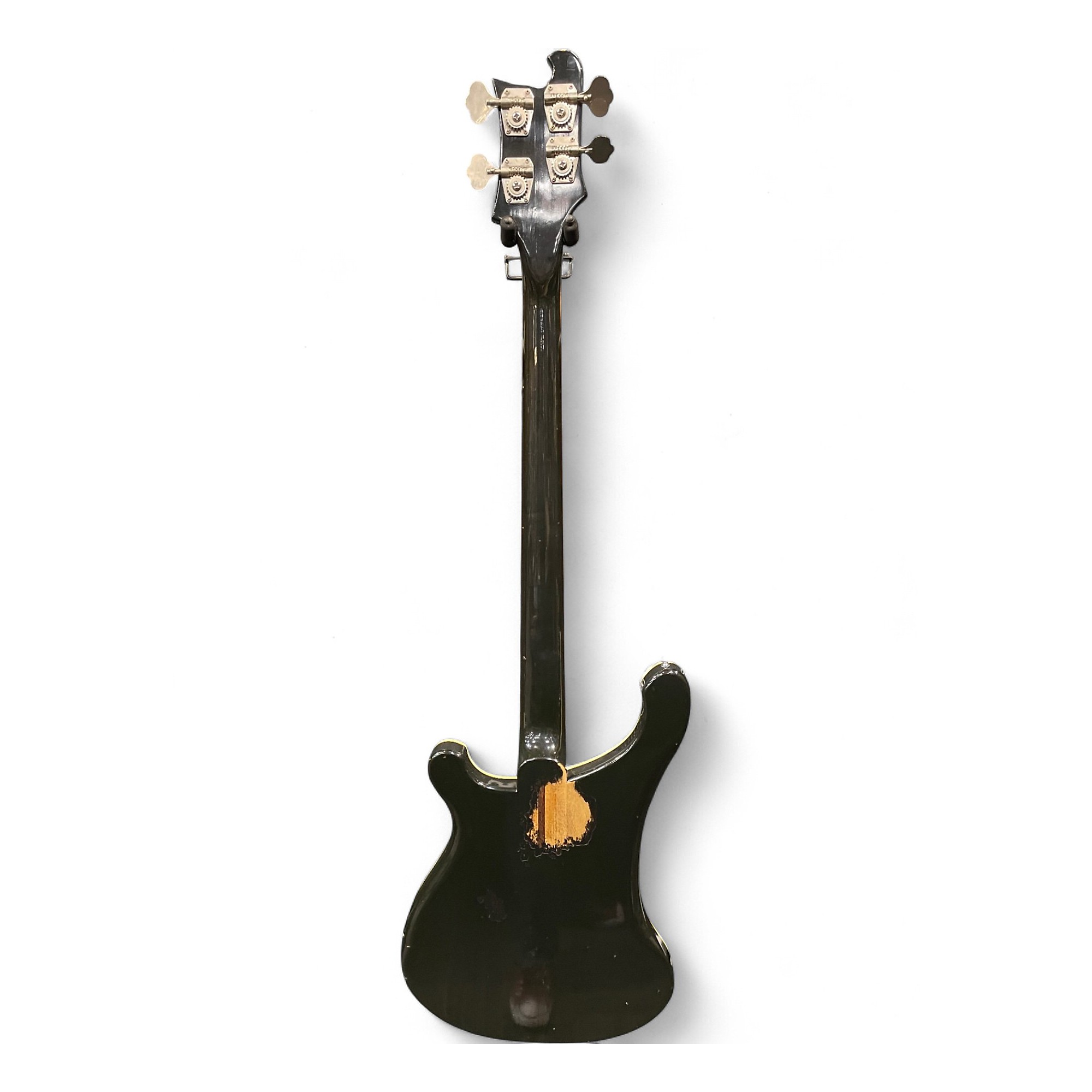 Rickenbacker4001 ベースー1977年真偽不明 Vintage 1977 Rickenbacker 4001 Black Electric Bass Guitar Black