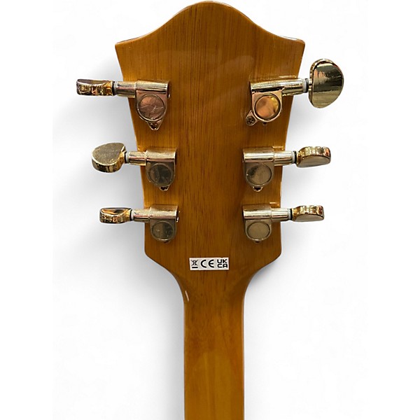 Used Gretsch Guitars G2410TG Butterscotch Hollow Body Electric Guitar