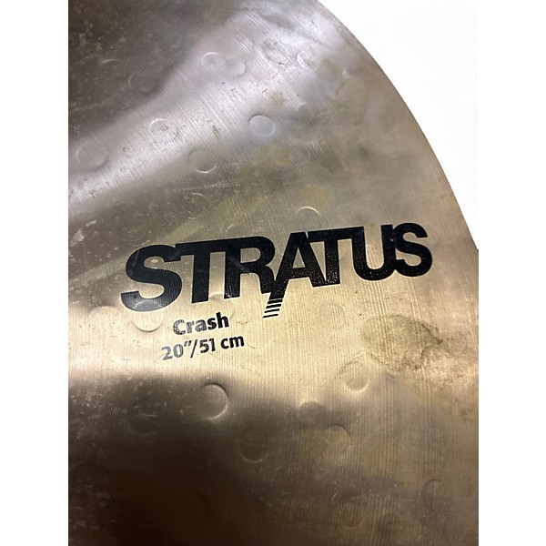 Used SABIAN 20in Stratus Crash Cymbal