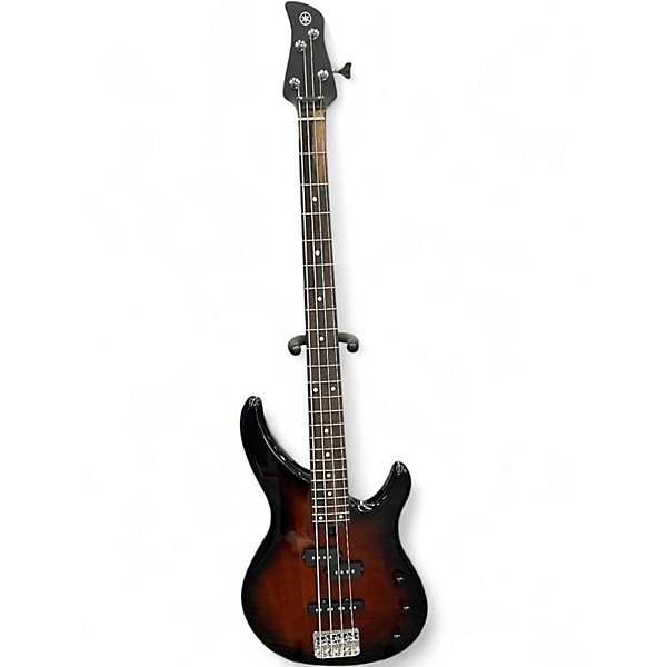 Used 2025 Yamaha TRBX174EW Tobacco Sunburst Electric Bass Guitar