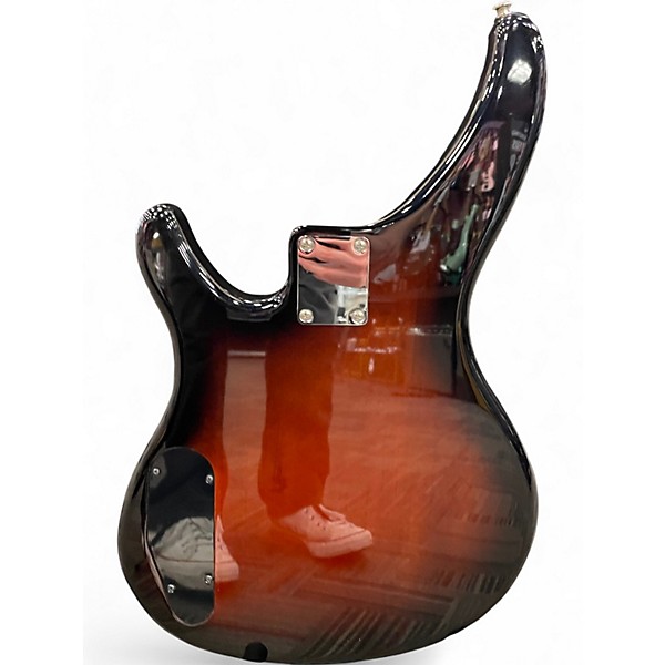 Used 2025 Yamaha TRBX174EW Tobacco Sunburst Electric Bass Guitar