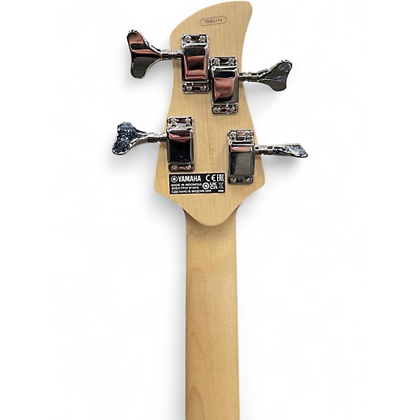 Used 2025 Yamaha TRBX174EW Tobacco Sunburst Electric Bass Guitar