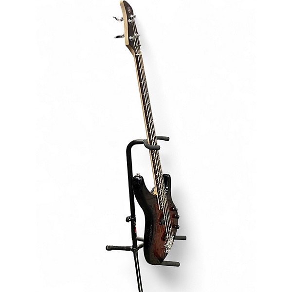 Used 2025 Yamaha TRBX174EW Tobacco Sunburst Electric Bass Guitar