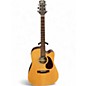 Used Mitchell T311CE Natural Acoustic Electric Guitar thumbnail