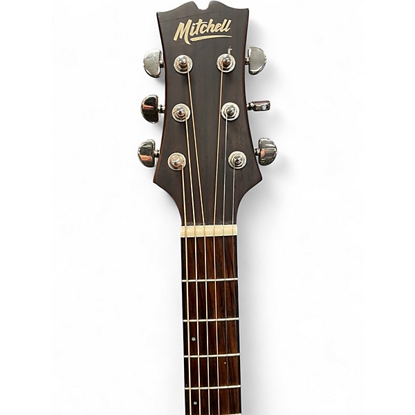 Used Mitchell T311CE Natural Acoustic Electric Guitar