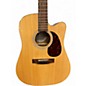 Used Mitchell T311CE Natural Acoustic Electric Guitar