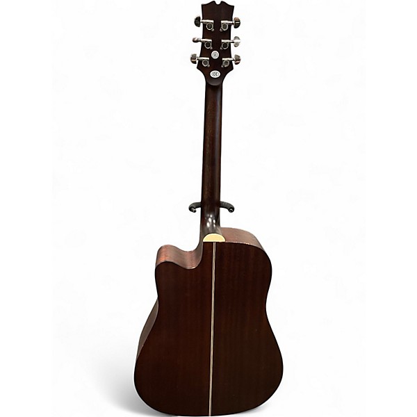 Used Mitchell T311CE Natural Acoustic Electric Guitar