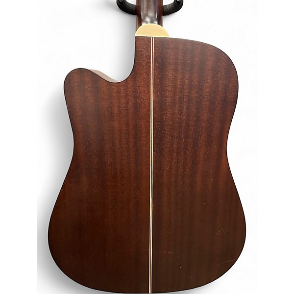 Used Mitchell T311CE Natural Acoustic Electric Guitar