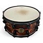 Used SJC Drums 14in  jay weinberg the crucible snare alpha brass Drum thumbnail