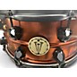 Used SJC Drums 14in  jay weinberg the crucible snare alpha brass Drum