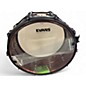 Used SJC Drums 14in  jay weinberg the crucible snare alpha brass Drum