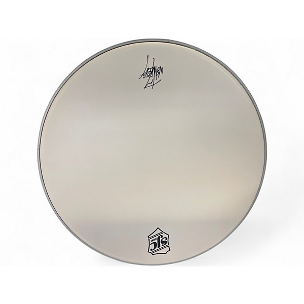 Used SJC Drums 14in  jay weinberg the crucible snare alpha brass Drum