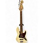 Used Fender Standard Jazz Bass 5-String Olympic White Electric Bass Guitar thumbnail