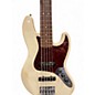 Used Fender Standard Jazz Bass 5-String Olympic White Electric Bass Guitar