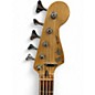 Used Fender Standard Jazz Bass 5-String Olympic White Electric Bass Guitar