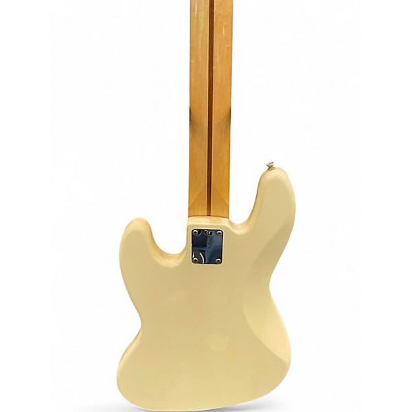 Used Fender Standard Jazz Bass 5-String Olympic White Electric Bass Guitar