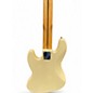 Used Fender Standard Jazz Bass 5-String Olympic White Electric Bass Guitar