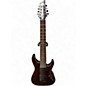 Used Schecter Guitar Research Hellraiser c-8 Black Cherry Solid Body Electric Guitar thumbnail
